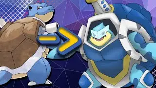 What if Blastoise was RE-IMAGINED?