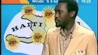Haiti News - Crazy Weather Man Laugh