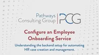 HR Series Part 3: Configure an Employee Onboarding Service