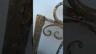 Port&atilde;o forjado rebitado centen&aacute;rio!