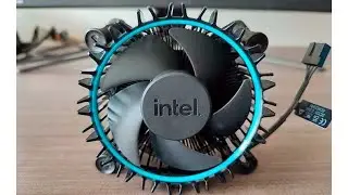 TESTE TEMP COOLER BOX INTEL 12 GERA&Ccedil;&Atilde;O PARTE 1