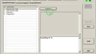 Security code reading from Opel Insignia MY2015 with AutoScannerOpelPro