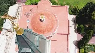 Amazing Aerial View of the  St. Peter church in Israel in 4k - Drone Cinematography by Tal Hanoci