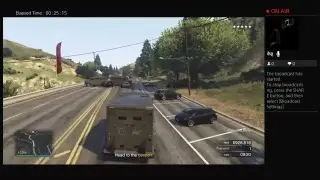Gta V Heist gone wrong