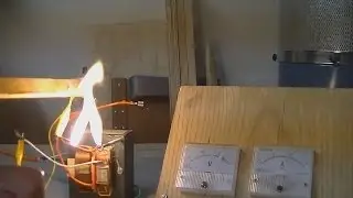 Quick MOT Arc Test With Ammeter