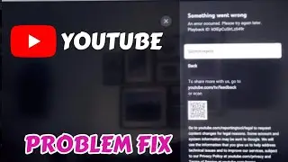 YouTube Studio Something Went Wrong Problem Today || Yt Studio Something Went Wrong Problem Fix