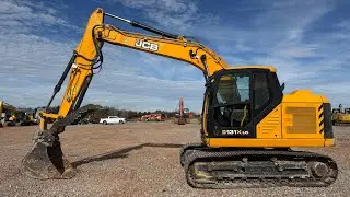 Продается подержанный экскаватор JCB 131.