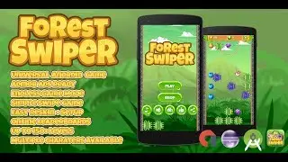Forest Swiper Source Code BBDOC (Buildbox 2.2.8) + Eclipse + Android Studio + IOS Xcode