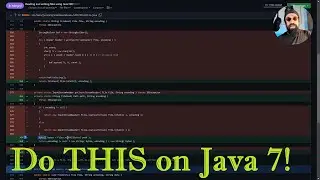 Speed up your I/O with Java 7  |  Maven Contribution | Java Coding | Head Crashing Informatics 70