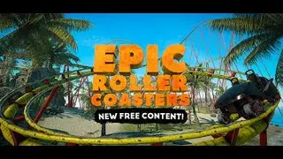 Обзор игры Epic Roller Coasters VR (Американские горки) | VR-Club VRus Томск