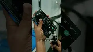 Samsung Z Fold 3 Display Line Fixed | Laser Tech Repair | Satisfying Screen Restoration