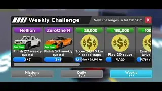 Hellion + ZeroOne R Parts Drive World Roblox