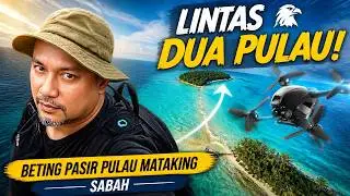 Unbelievable Drone Footage of Mataking Island