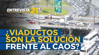David Fairlie explica opciones menos costosas e invasivas, inmediatas y amigables para el caos vial