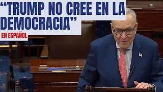 Schumer Ataca a Trump: ¿Dictadura Republicana en USA? | USA EN VIVO 🔴
