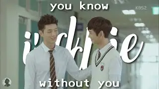 you know i'd die without you ; seo ha joon (& kim yeol)