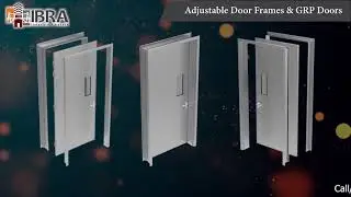 Adjustable Door Frames & GRP Doors