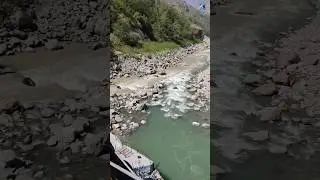 Vishnuprayag🕉️🌊#ytshorts#shorts#vishnuprayag#bhagwanvishnu#alaknanda#ganga#river#devbhoomi#viral#yt