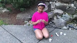 Testing Two Pinterest Recipes for Slime