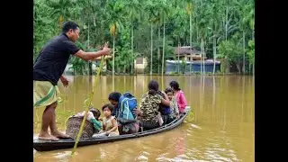 Five dead in Assam flood, over 3.81 lakh people affected
