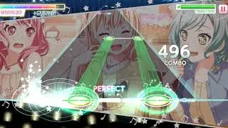 smiling & singing a song 😊 hello, happy world! expert full combo