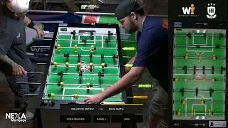 Open Singles - Paul Smith vs Brandon Munoz