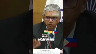🇮🇳🤝🇵🇭India to Boost Philippines Infrastructure with Major Investments#inda#philippines