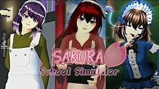 kumpulan tiktok || sakura school simulator || part 27