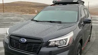 2019-21 Subaru Forester full mirror replacement DIY