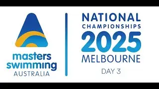 Day 3 Masters Swimming National Championships 2025