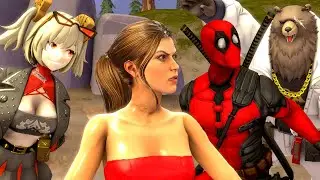 Deadpool is a Liar !!!! [SFM] ZZZ (Parody)