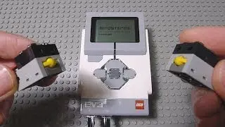 LEGO EV3 Using RCX Touch Sensor