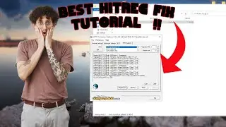 the only HITREG FIX tutorial you will ever need....