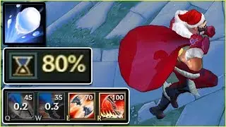 NEW URF MODE! NEW MAP & SNOW BATTLE GAMEPLAY + SANTA DRAVEN SKIN