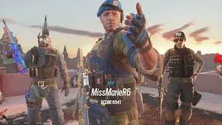 Rainbow Six: Siege unranked with MissMarie!
