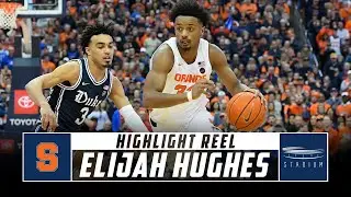 Syracuse F Elijah Hughes Highlight Reel - 2019-20 Season | Stadium
