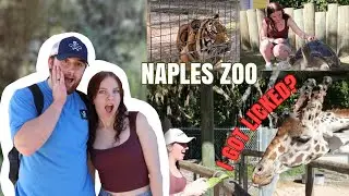 I GOT LICKED BY A GIRAFFE!? // Florida Vlog 2026