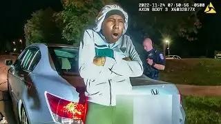 Entitled Brat Tries to Run From Police, Doesn't End Well