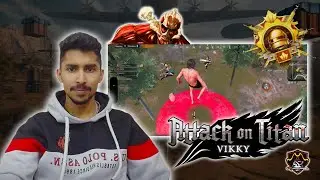 BEST USE OF ATTACK TITAN 😈 FUNNY GAMEPALY | VIKKY GAMING ||