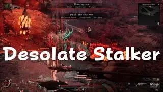 Desolate Stalker Boss Fight | Remnant 2 | Nightmare | PS5