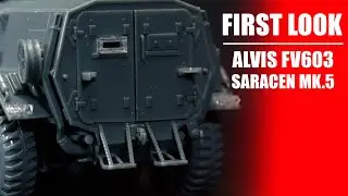 FIRST LOOK | Alvis FV603 Saracen Mk.5 | 2026 Range