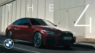 The all-new BMW 4 Series Gran Coup&eacute;.