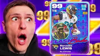 I Got a 99 OVERALL LTD Flashback!