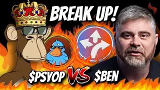 Bitboy BREAK UP! ($LOYAL, $PSYOP, and $BEN Coin PANIC!)