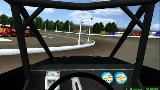 Rfactor dirt cars, 410 sprintcars, 600cc micros, modifieds, midgets