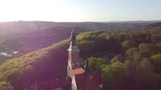 Alwernia, Klasztor oo. Bernardynów - kwiecień 2023