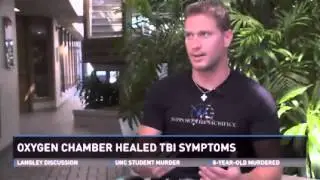 Military members say hyperbaric oxygen therapy improved traumatic brain injury symptoms