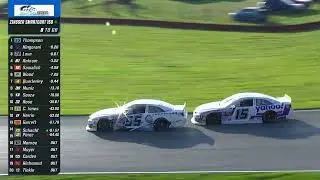 2023 ARCA Menards Series Zinsser SmartCoat 150 at Mid-Ohio - Dean Thompson vs Sean Hingorani
