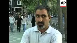 Tehran locals react to US-Iran talks on Iraq