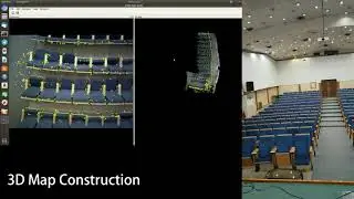 Realtime 3D map construction with 
